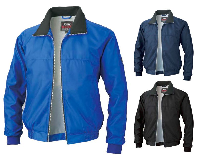 【軽量タイプ】防寒着ブルゾン [XEB-282]