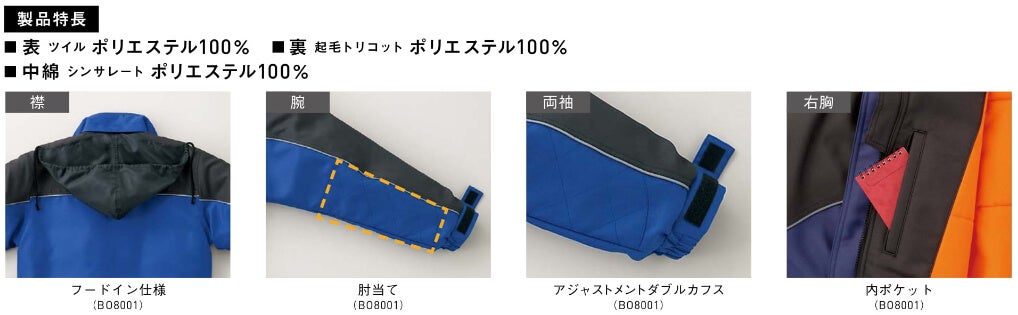 機能・詳細部分