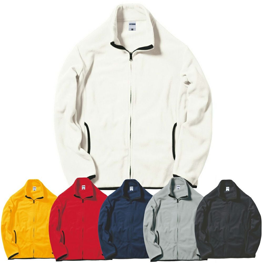 フリースジャケット 