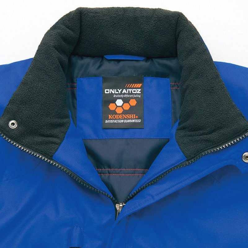 ▲衿はフリース仕様