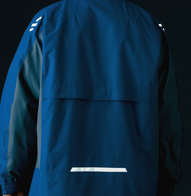 ▲反射テープ１（背中）