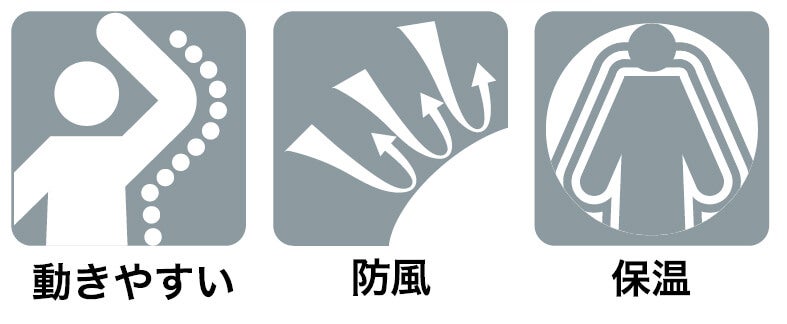 防風・保温