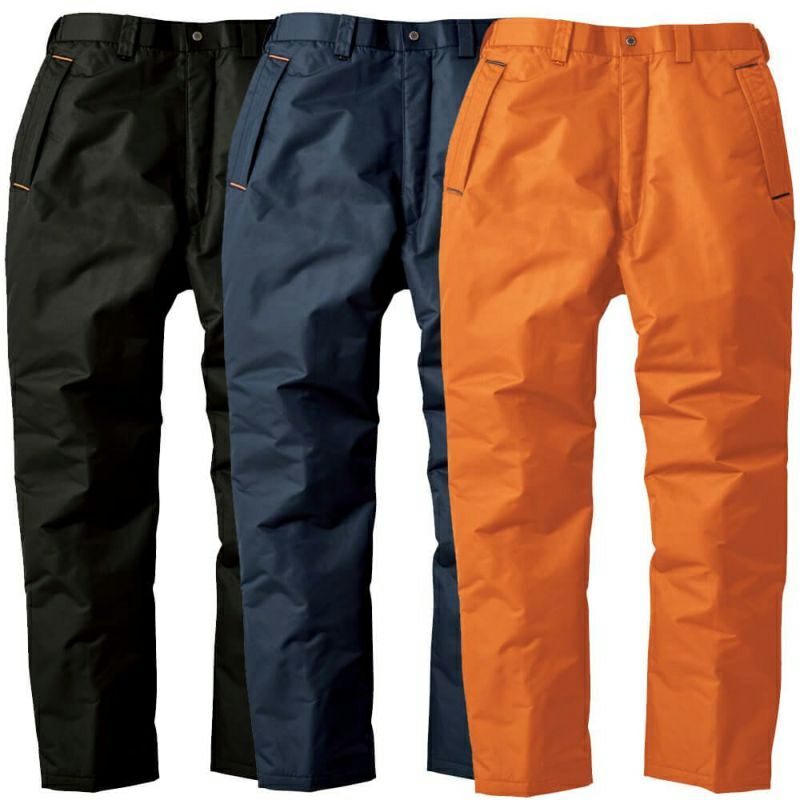 真冬用の業務用防寒着ズボン