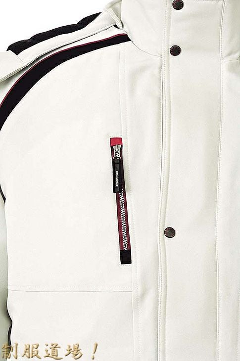 右胸ファスナーポケット