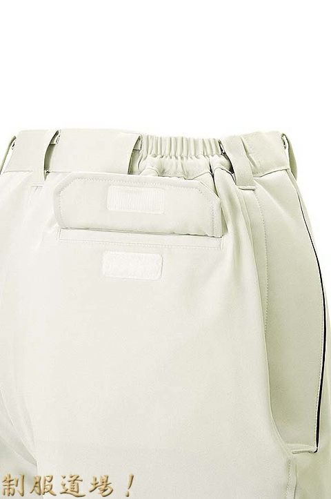 右後ろフラップ付きポケット