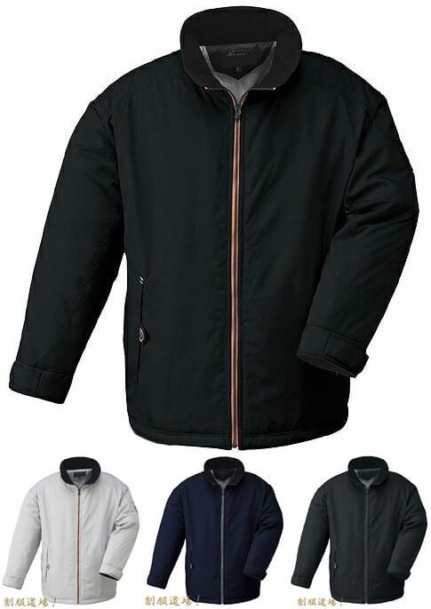 防寒着コート（軽量・撥水加工） [インナーは蓄熱素材サーモトロン搭載] [XEB-252]