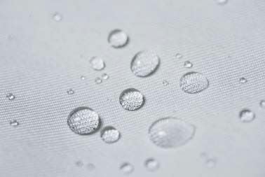 すぐれた防水性