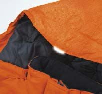 反射テープ（フード上部）