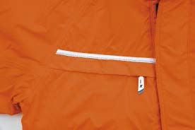 反射テープ（右胸）