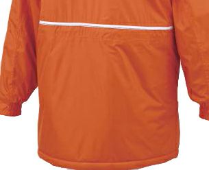 反射テープ（後ろ身頃部）