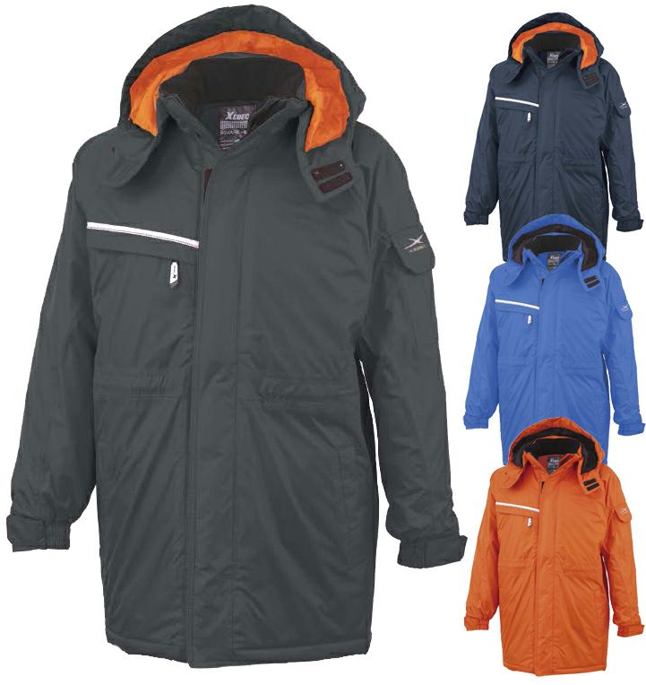 【大雨・雪に強い耐水圧10000mm！】最強！防水防寒着コート（蒸れない素材） [XEB-581]