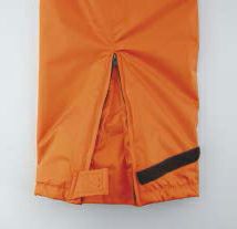 裾サイドファスナー水かき付き