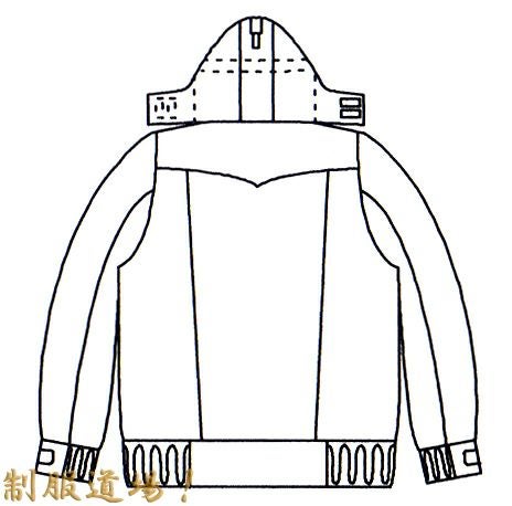 背中のイラスト画像