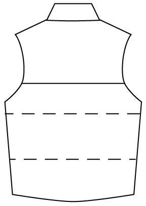 背中（バックスタイル）