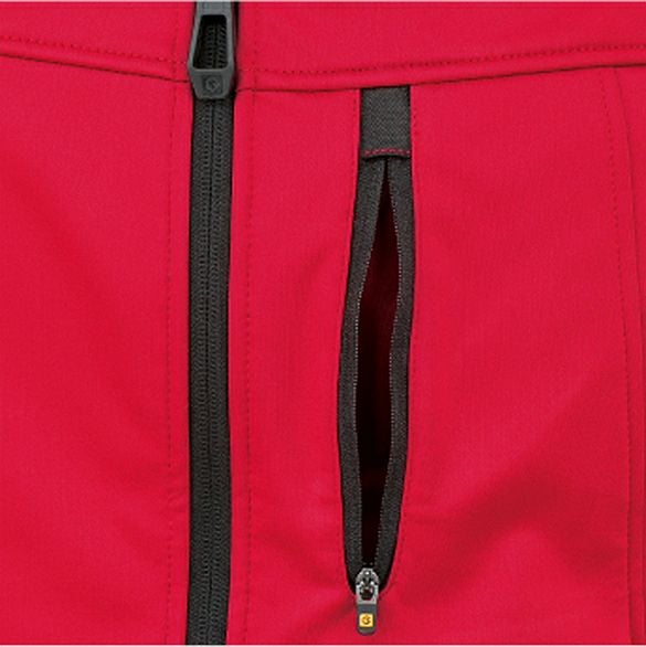 便利なタテ向きファスナーです