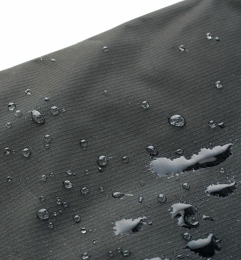 こんな感じで撥水＆防水の生地