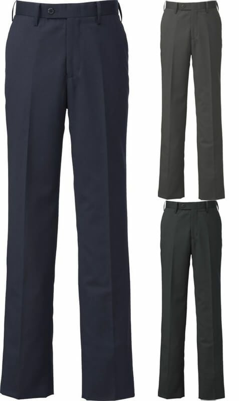 【スリムタイプ】メンズ用スラックス（ノータック） [ARB-KM8383]