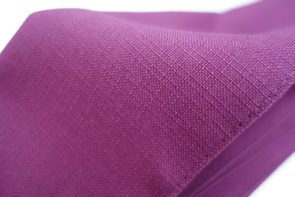 生地のアップ写真