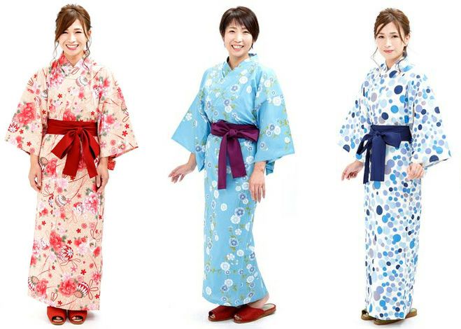 着用写真（浴衣は別売りです。）