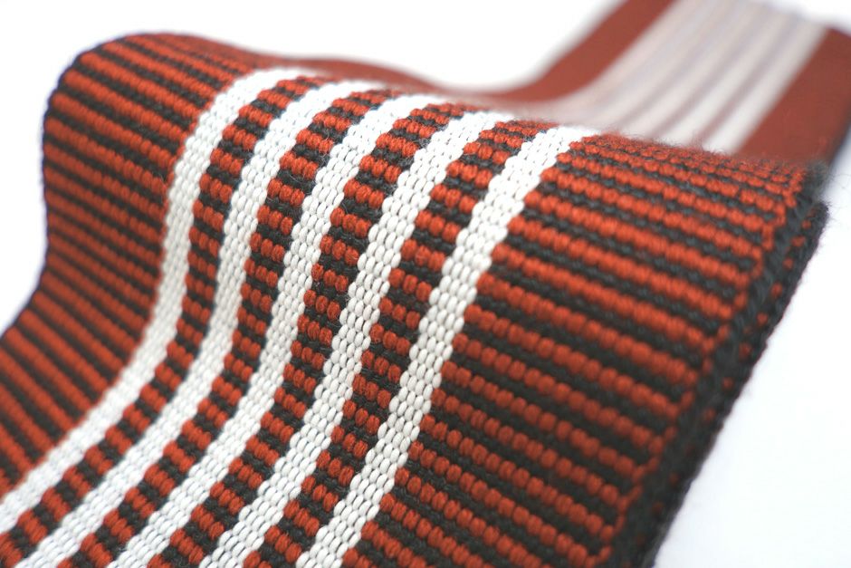 生地のアップ写真