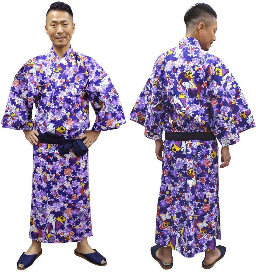 着用写真（男性）※浴衣は別売りです。