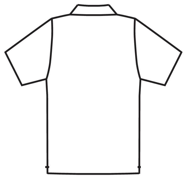 バックスタイルイラスト画像