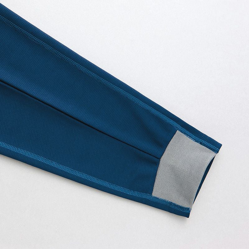 長袖袖口リブ仕様