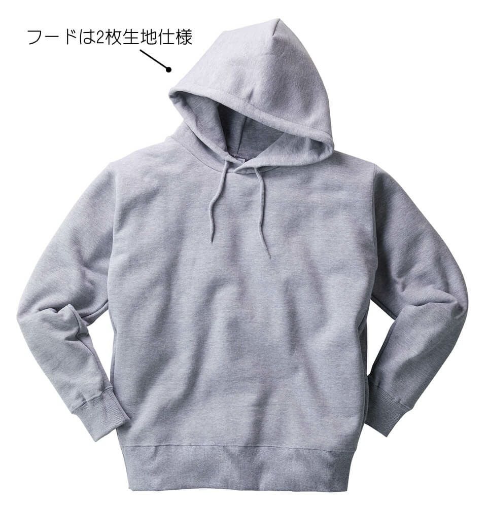 ポケット無し】プルオーバーパーカー [FLC-SP2252]│名入れロゴ刺繍