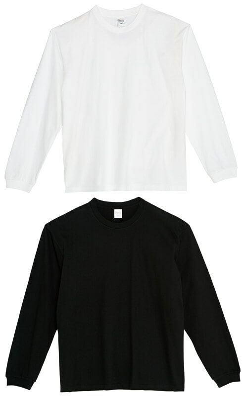[5.6オンス] ヘビーウェイト ビッグシルエット長袖Tシャツ(中厚） [TMS-114BCL]