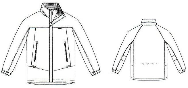 上着のイラスト画像