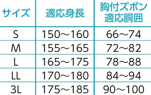 サイズ表