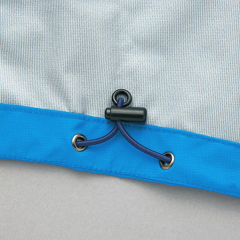 裾調整／スピンドル仕様で裾の調整が可能です。