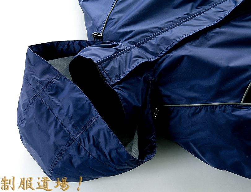 強い防水性！耐水圧10000mm！】作業用レインコート・上下セット（軽量