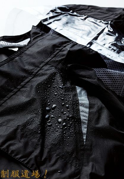 こんな感じの防水＆はっ水効果あり！