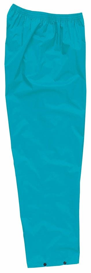 ターコイズのパンツ