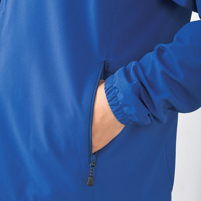 脇ファスナーポケット