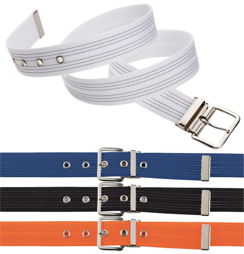 ワンピン作業用ベルト（反射糸入り）