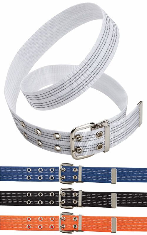 ダブルピン作業用ベルト（反射糸入り）