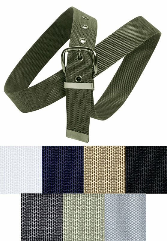 ワンピン作業用ベルト（ナイロン100％）