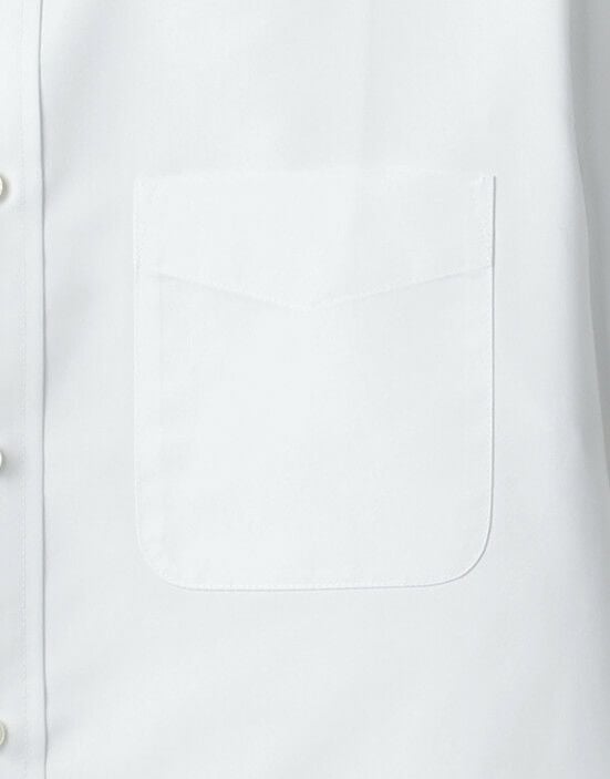 左胸にはポケット付き