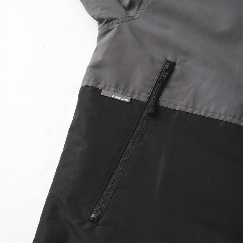 反射ネーム・ファスナーポケット