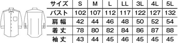 サイズ表