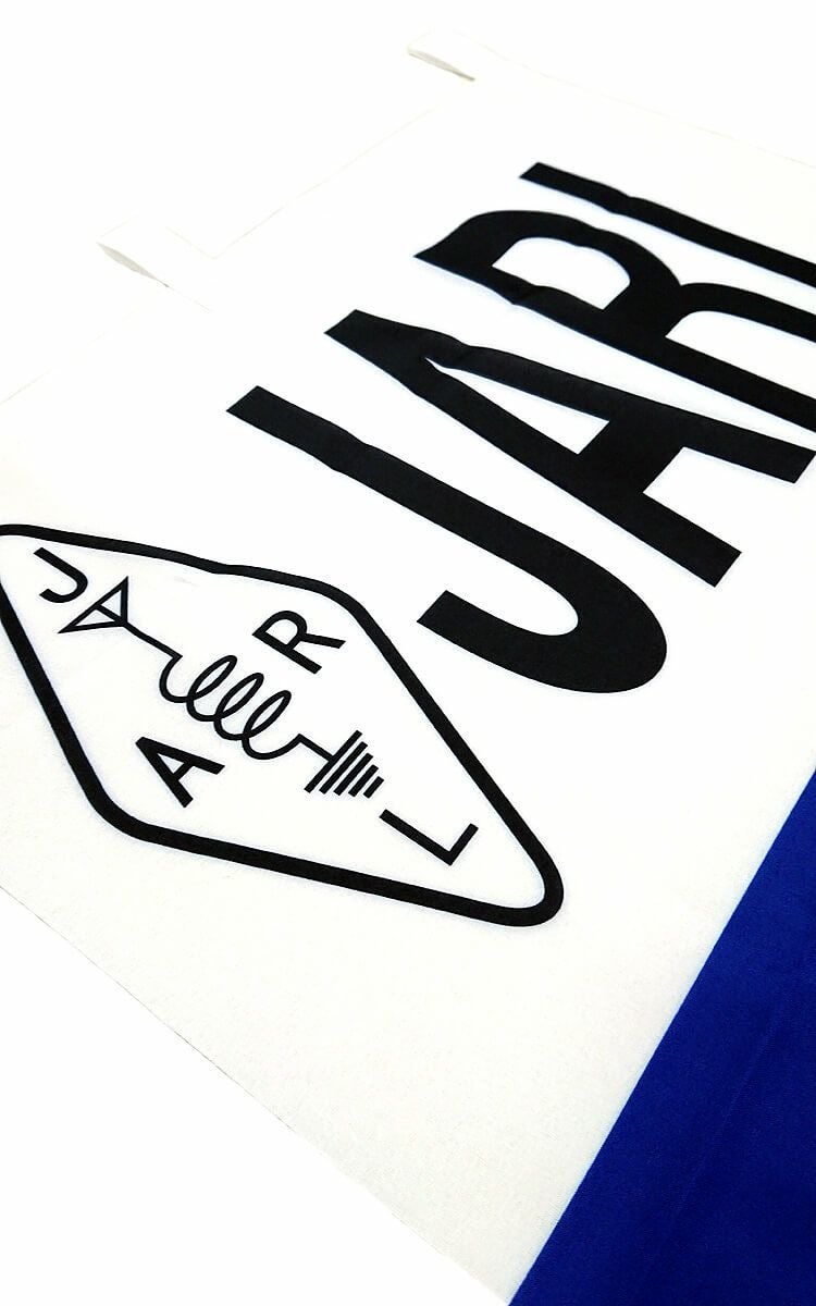 アマチュア無線のロゴマーク部分も撮影しました。