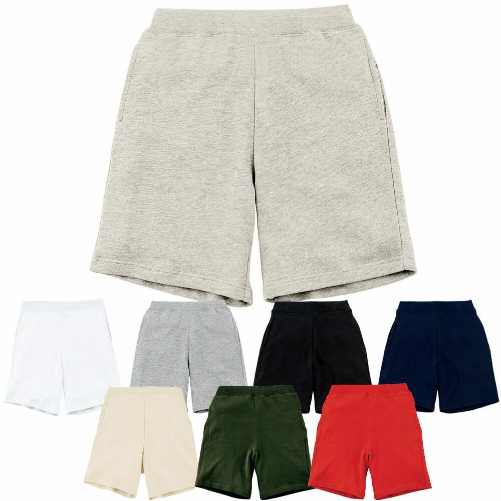 [8.4オンス] ライトスウェットハーフパンツ [TMS-220MHP]