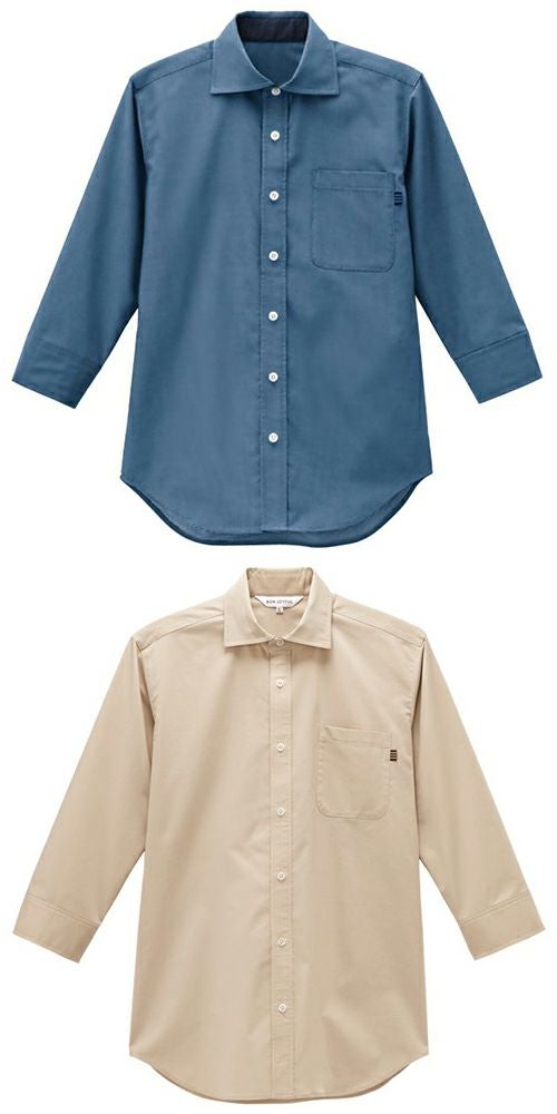 ワイドカラーシャツ [BNUN-24313]