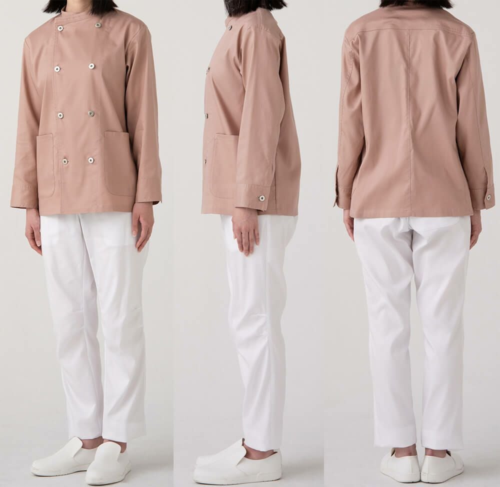 フロント、サイド、バックスタイル