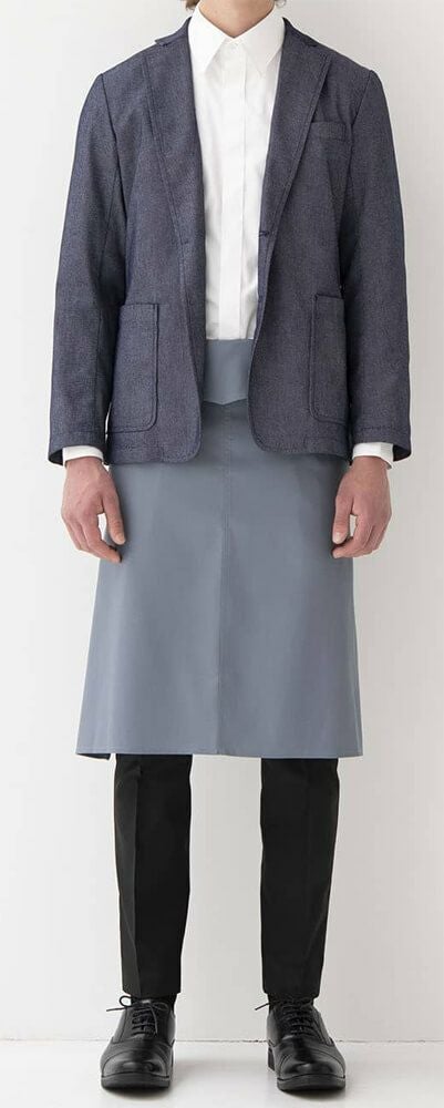 カジュアルなジャケットとスタイルにもよく合います。