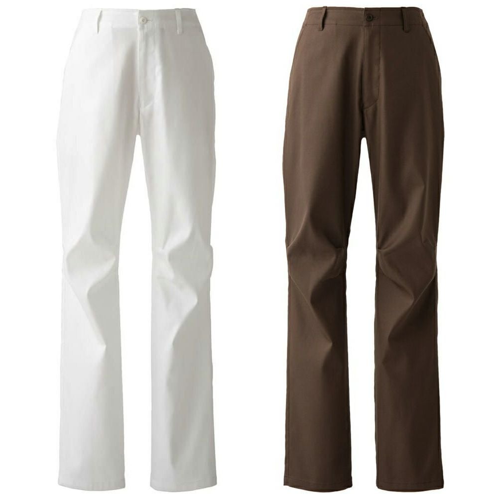 【綿100％】ワークパンツ（制電・制菌・ストレッチ）