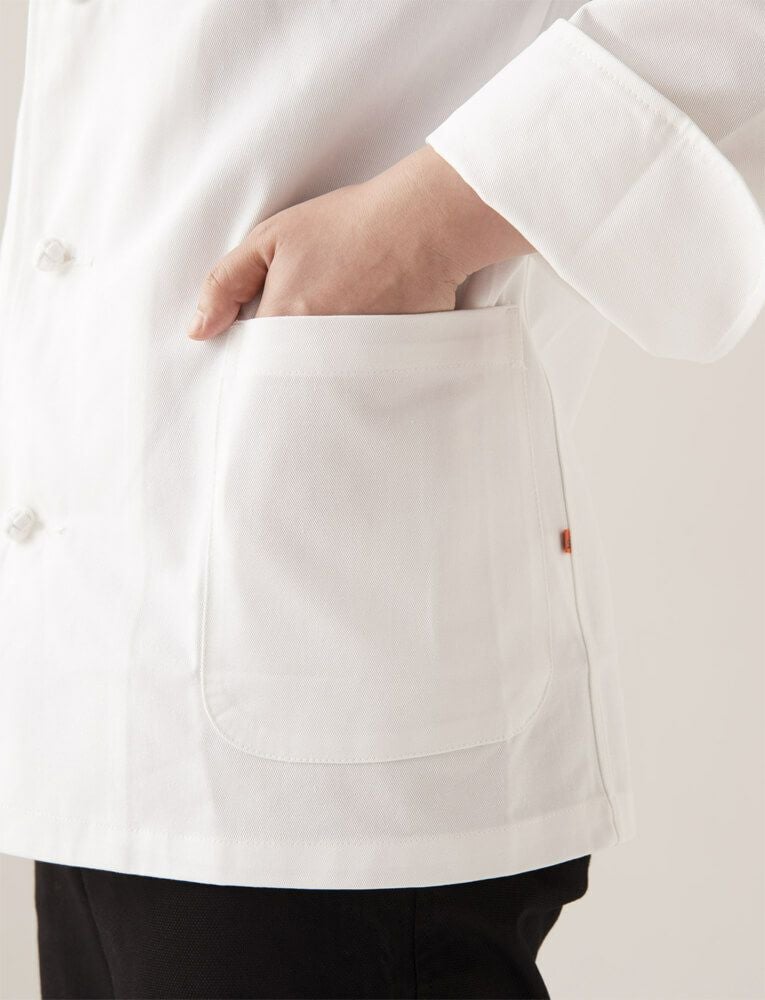 左右腰ポケット付き