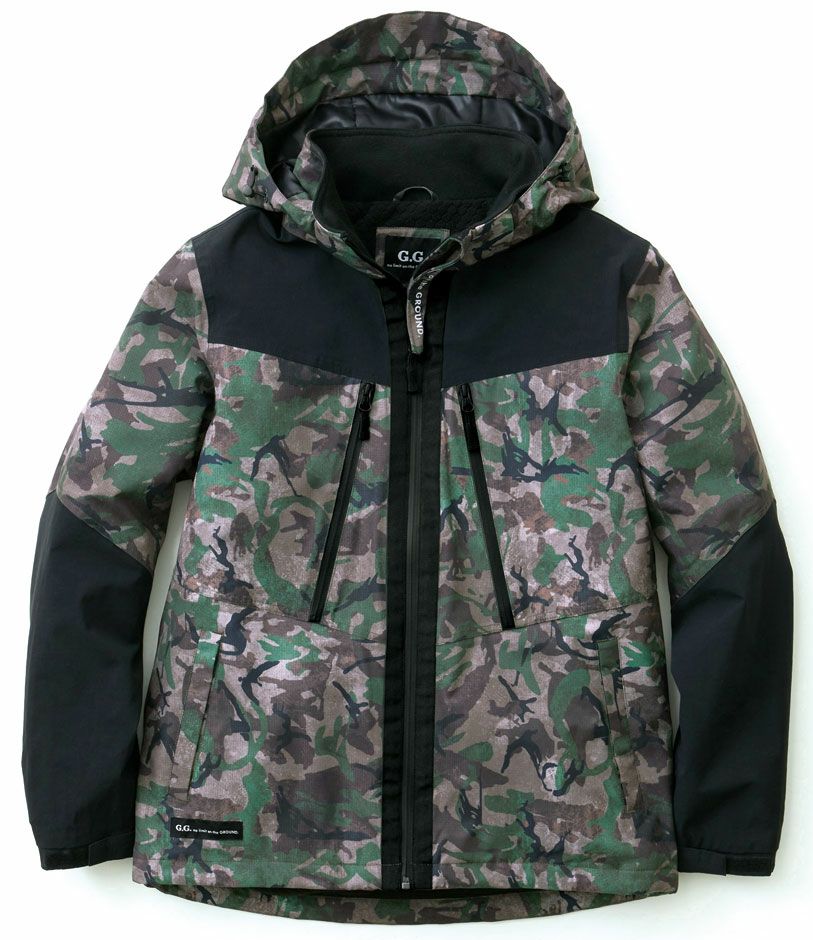 カモフラグリーン＃510（品番：0284-10）